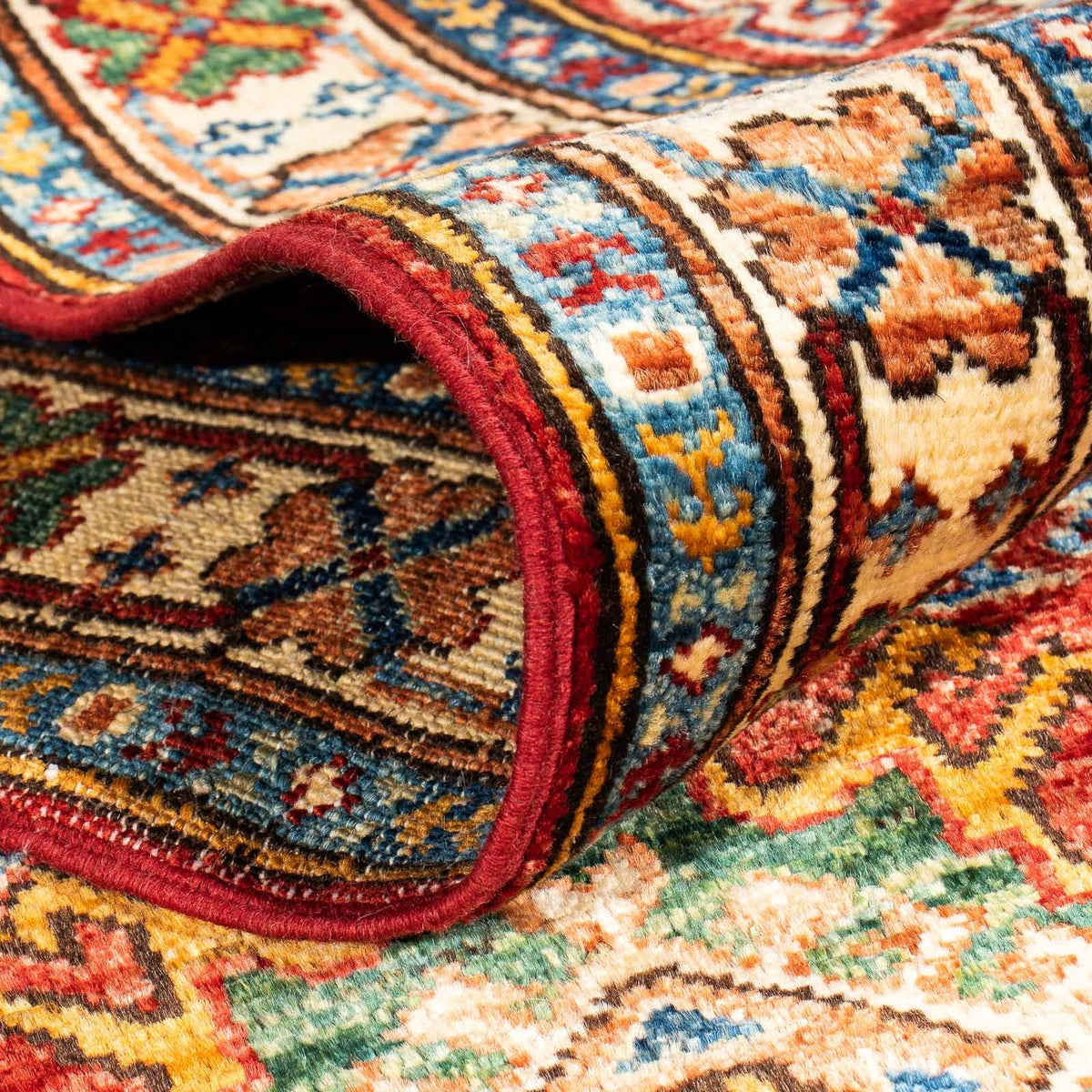 Løber Ziegler Carpet - Kazak - 178 x 60 cm - mørkerød