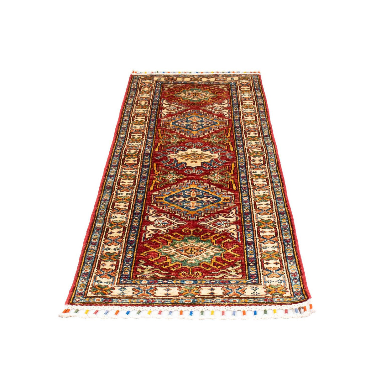 Løber Ziegler Carpet - Kazak - 178 x 60 cm - mørkerød