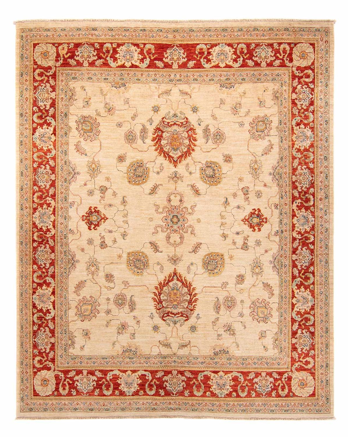 Ziegler Carpet - 245 x 198 cm - lys brun