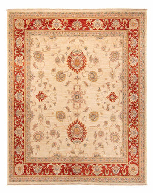 Ziegler Carpet - 245 x 198 cm - lys brun