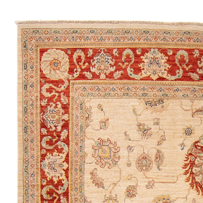 Ziegler Carpet - 245 x 198 cm - lys brun