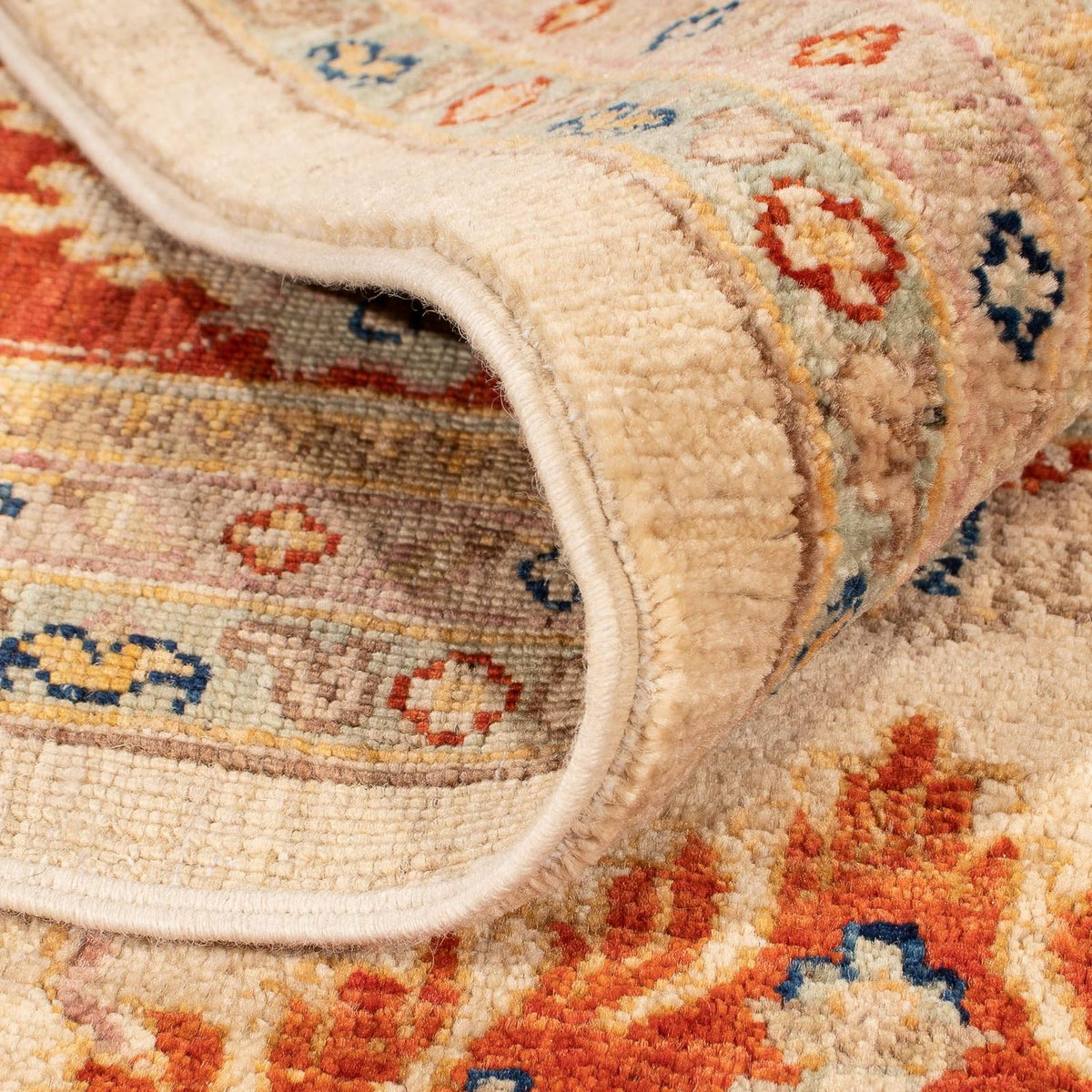 Ziegler Carpet - 245 x 198 cm - lys brun