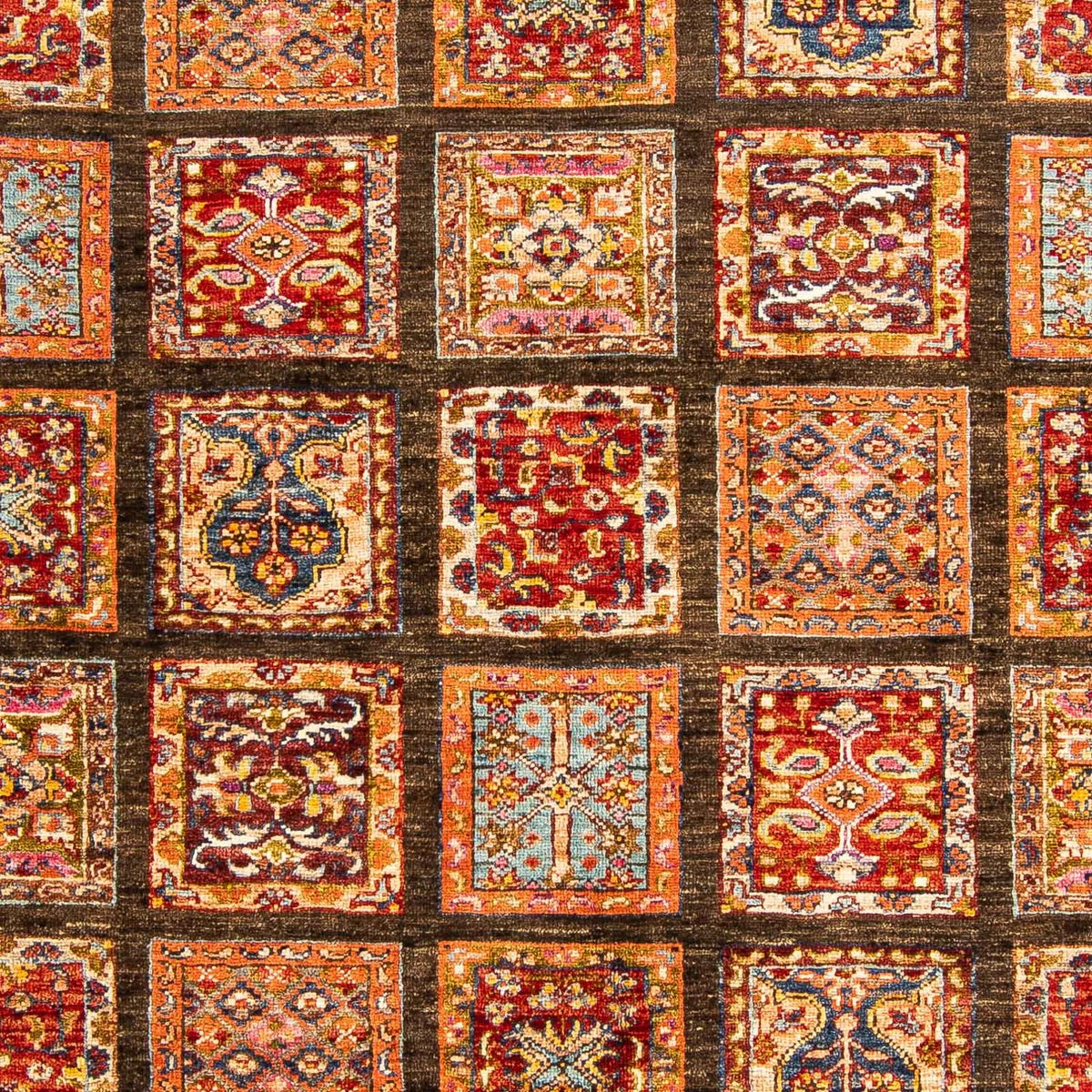 Ziegler Carpet - Bakhtiari - 193 x 150 cm - mørkebrun