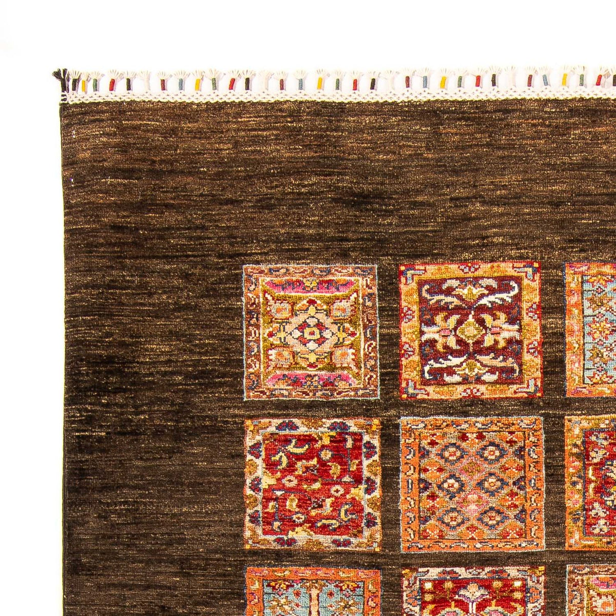 Ziegler Carpet - Bakhtiari - 193 x 150 cm - mørkebrun