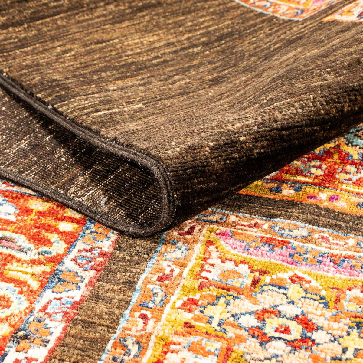 Ziegler Carpet - Bakhtiari - 193 x 150 cm - mørkebrun