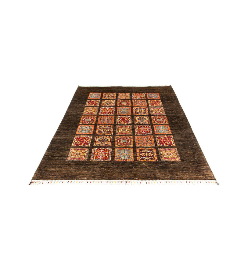 Ziegler Carpet - Bakhtiari - 193 x 150 cm - mørkebrun