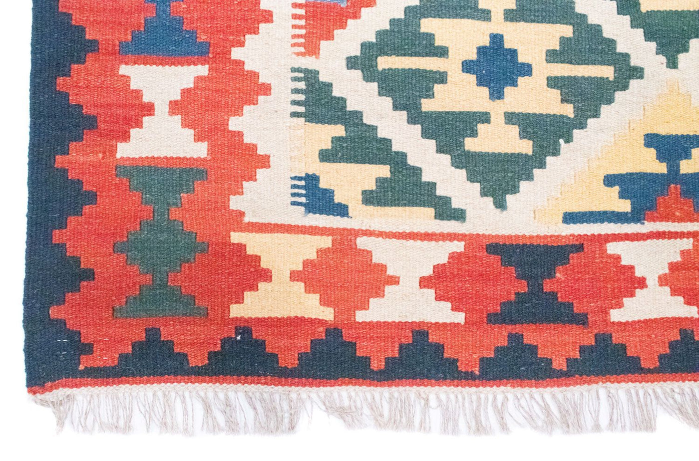 Kilim Fars Tæppe 190x120cm