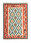 Kelim-tæppe - orientalsk - 180 x 123 cm - orange
