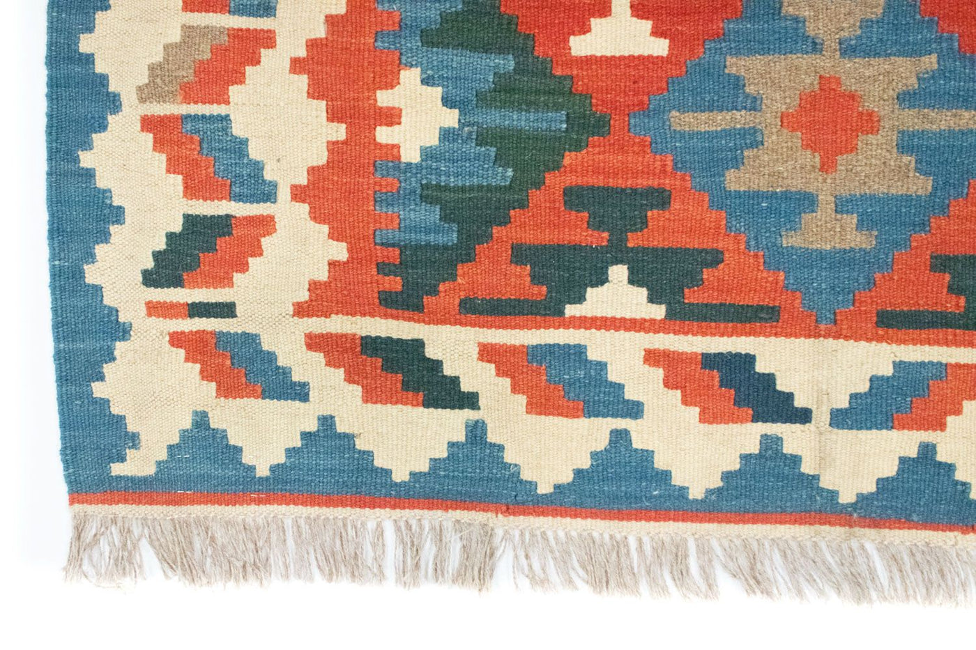 Kilim Fars Tæppe 185x119cm