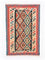 Kelim-tæppe - orientalsk - 152 x 100 cm - brun