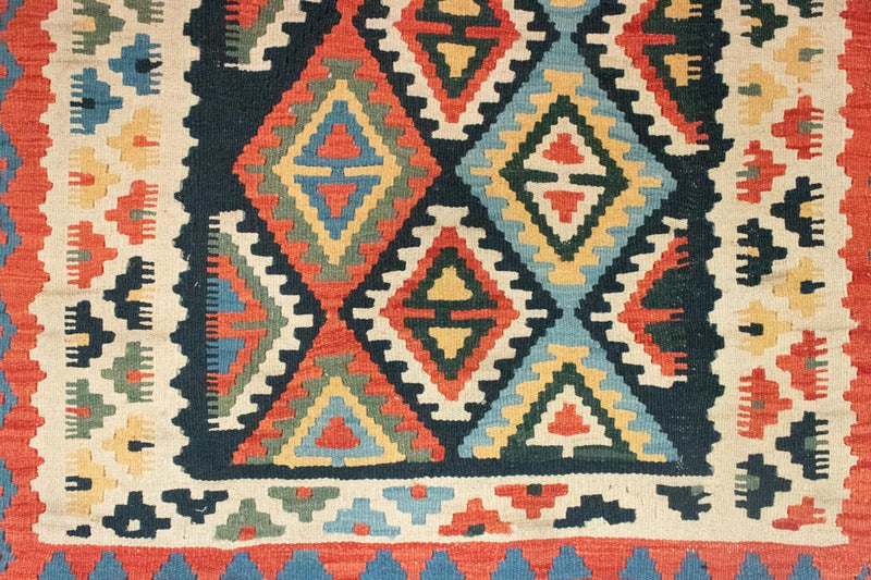 Kelim-tæppe - orientalsk - 152 x 100 cm - brun