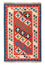 Kelim-tæppe - orientalsk - 150 x 102 cm - flerfarvet