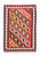 Kelim-tæppe - orientalsk - 150 x 102 cm - rød