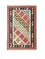 Kelim-tæppe - orientalsk - 150 x 104 cm - orange