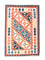 Kelim-tæppe - orientalsk - 152 x 102 cm - orange