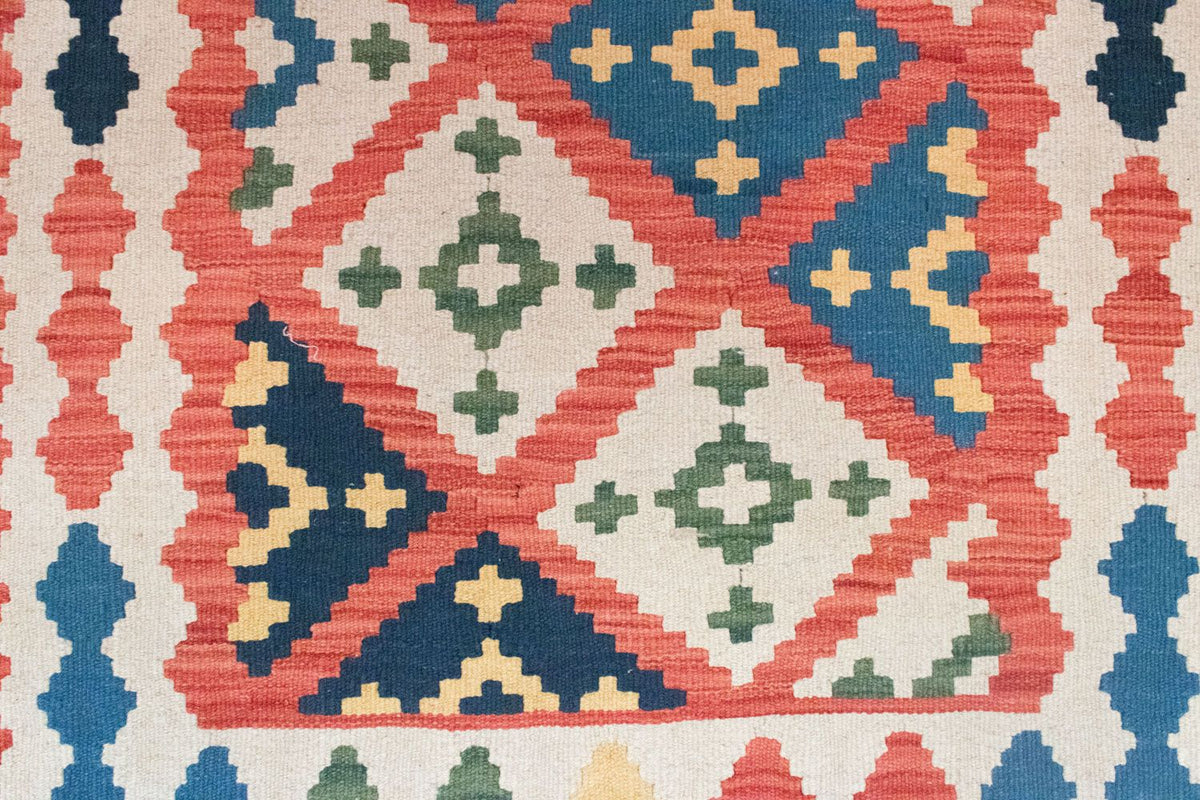 Kelim-tæppe - orientalsk - 152 x 102 cm - orange