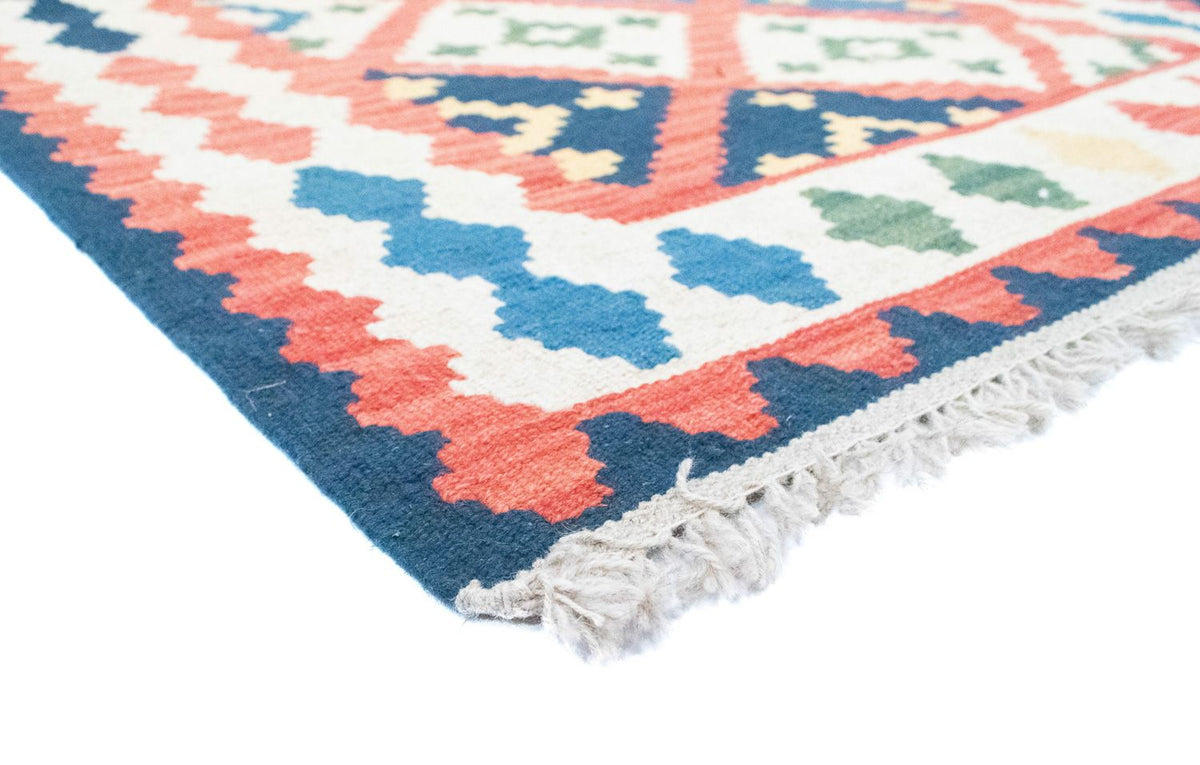 Kelim-tæppe - orientalsk - 152 x 102 cm - orange