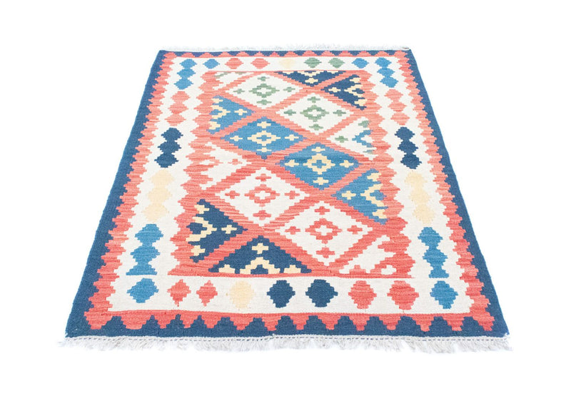 Kelim-tæppe - orientalsk - 152 x 102 cm - orange