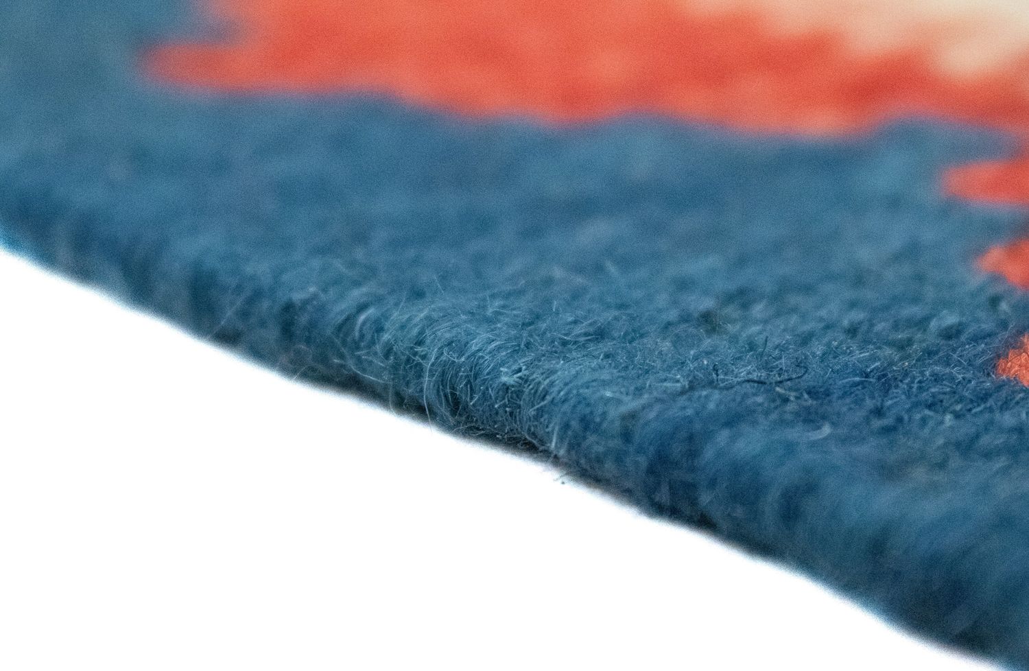 Kelim-tæppe - orientalsk - 152 x 99 cm - orange