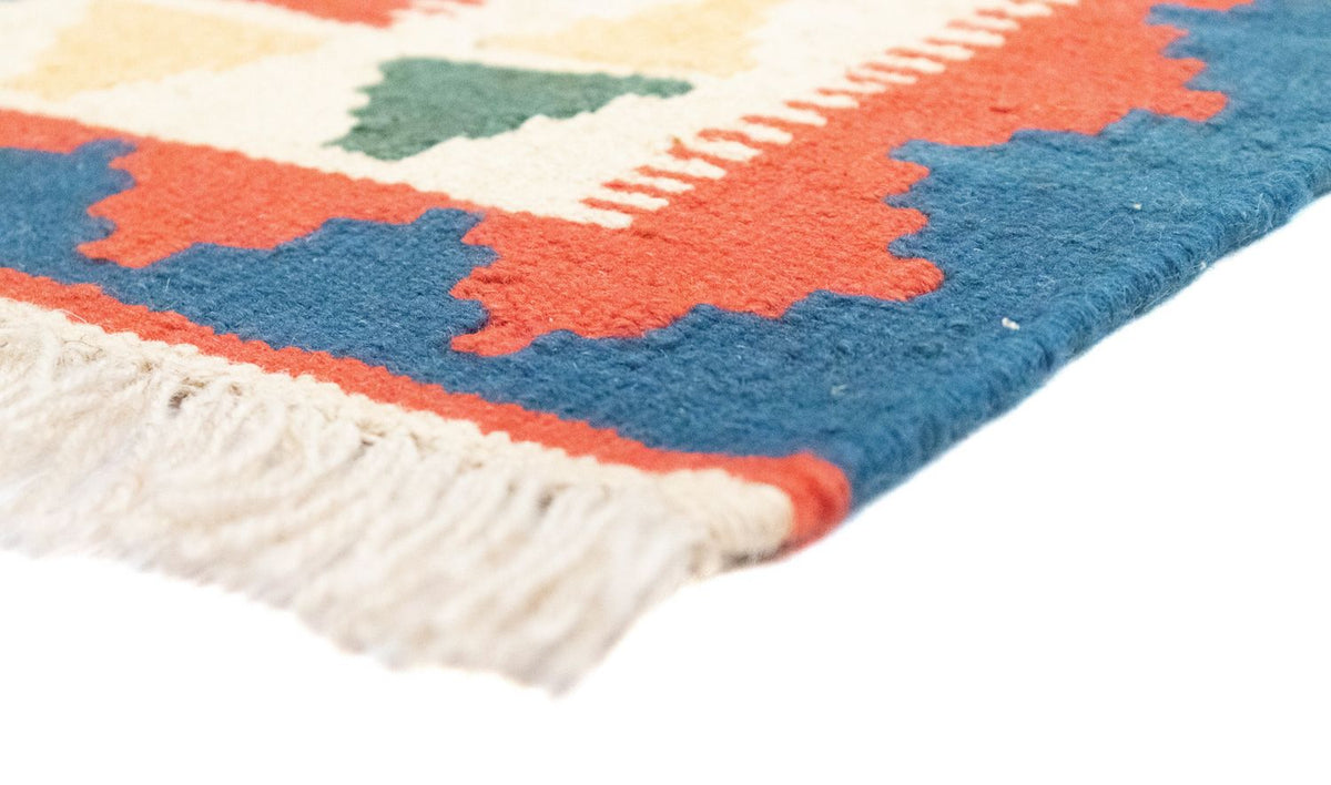 Kelim-tæppe - orientalsk - 148 x 106 cm - orange