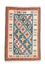 Kelim-tæppe - orientalsk - 153 x 100 cm - blå