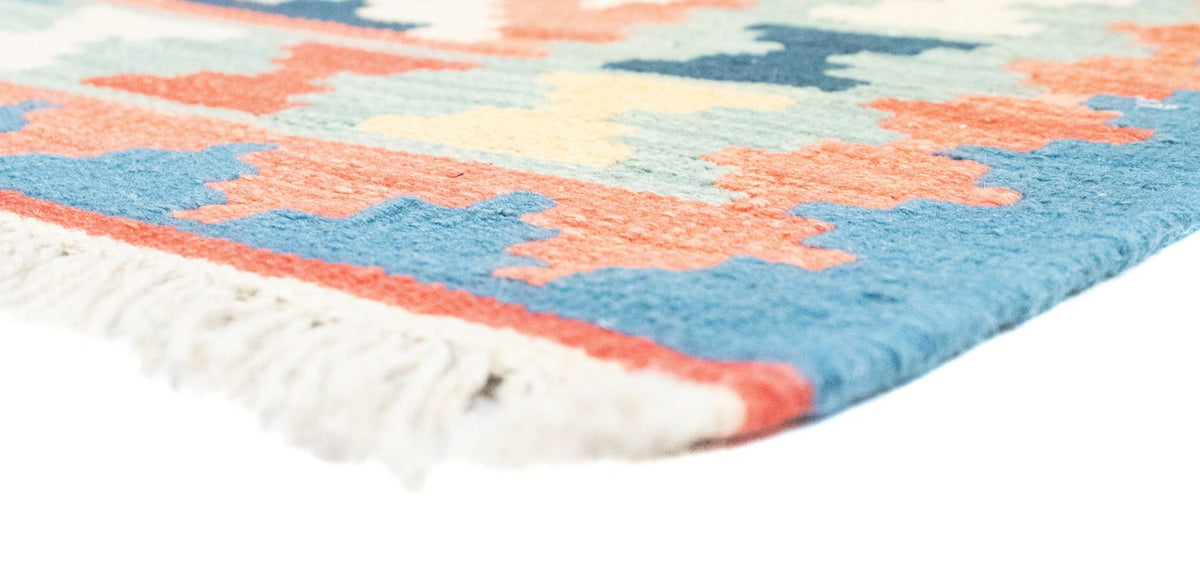 Kelim-tæppe - orientalsk - 150 x 104 cm - orange