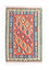 Kelim-tæppe - orientalsk - 158 x 105 cm - orange