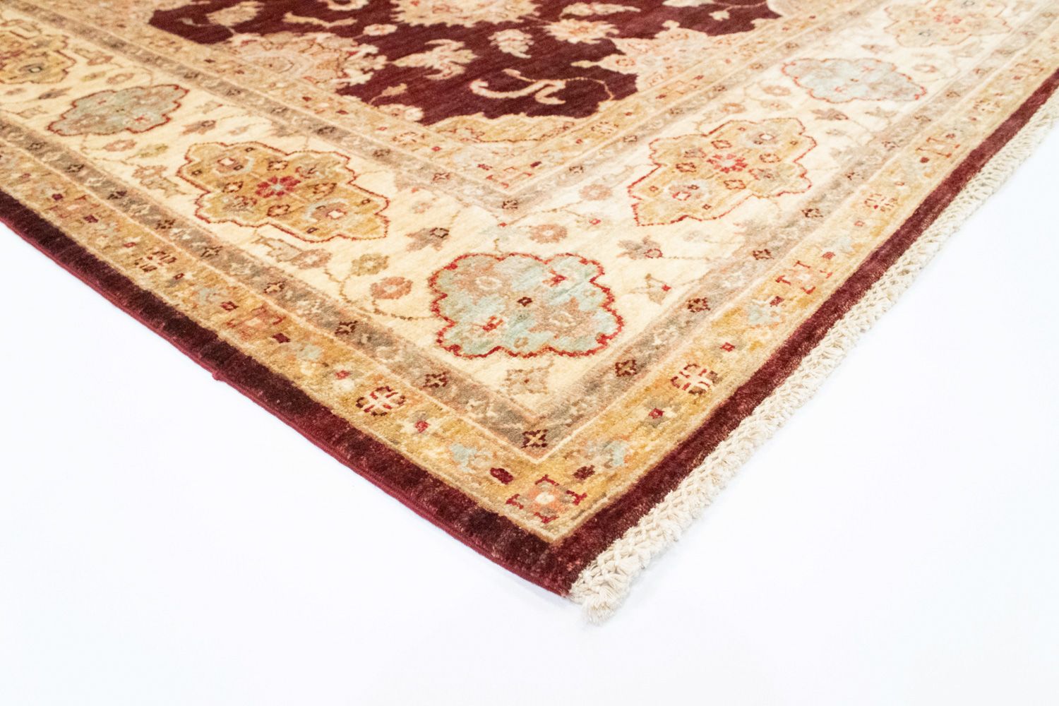 Ziegler Carpet - 302 x 209 cm - brun