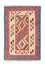 Kelim-tæppe - orientalsk - 152 x 103 cm - orange