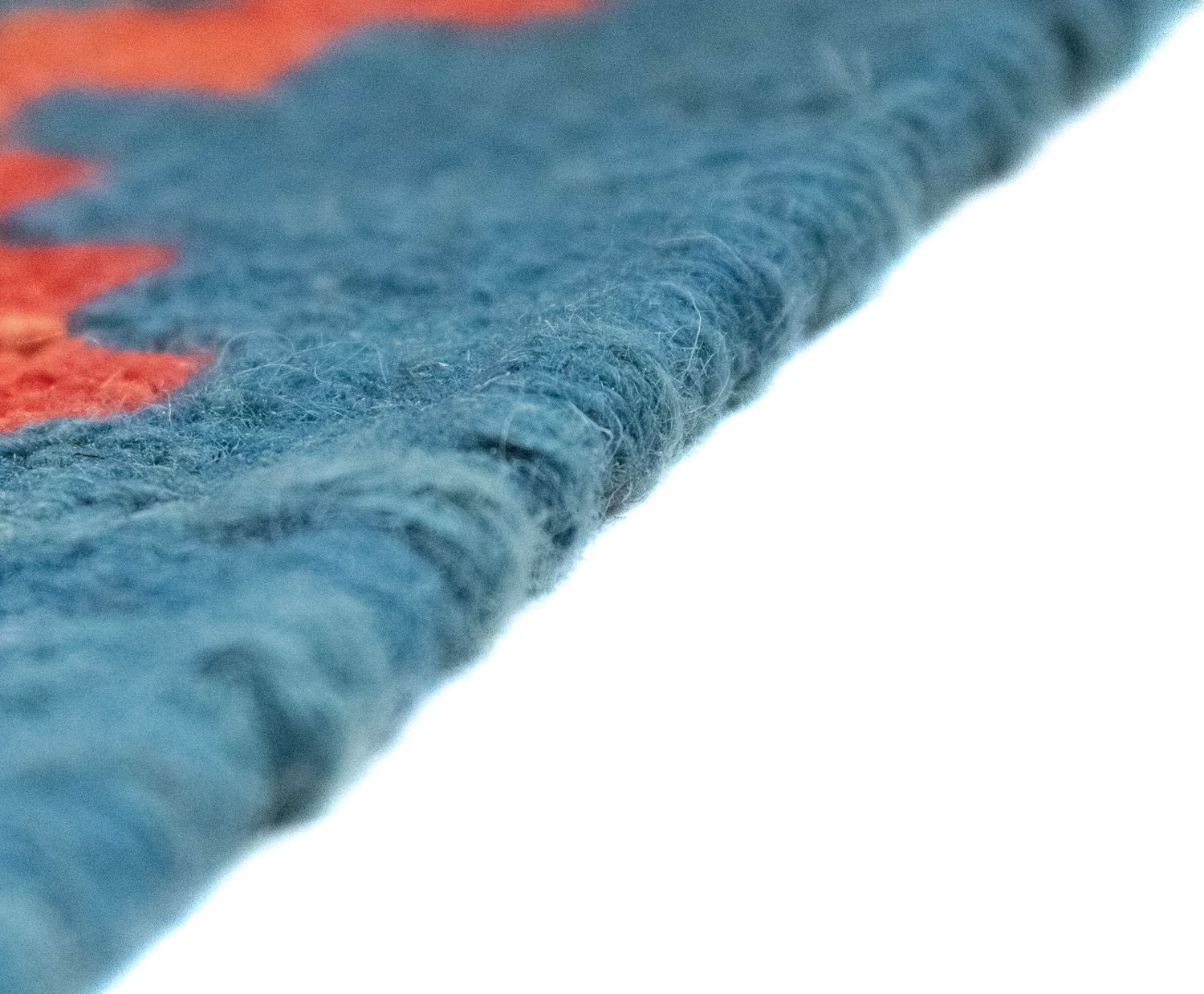 Kelim-tæppe - orientalsk - 152 x 103 cm - orange