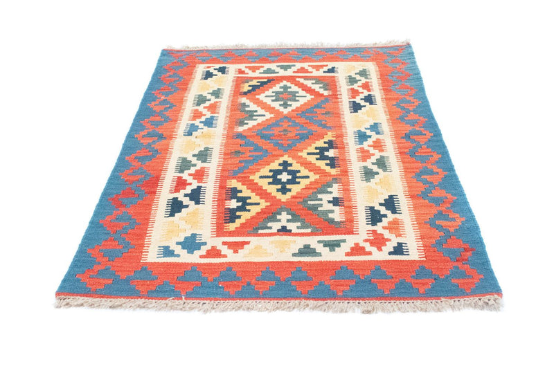 Kelim-tæppe - orientalsk - 152 x 103 cm - orange