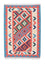 Kelim-tæppe - orientalsk - 146 x 102 cm - orange