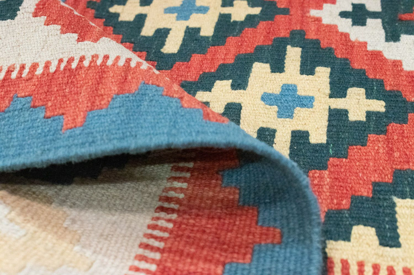 Kilim Fars Tæppe 146x102cm
