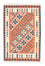 Kelim-tæppe - orientalsk - 154 x 101 cm - orange