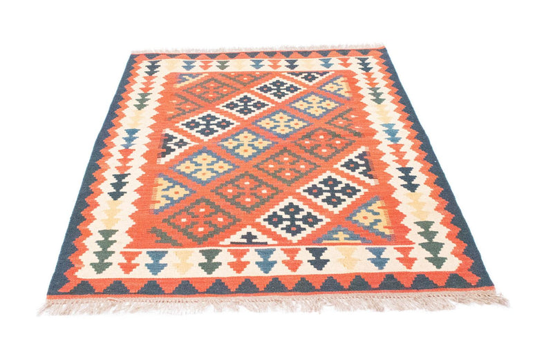 Kelim-tæppe - orientalsk - 154 x 101 cm - orange