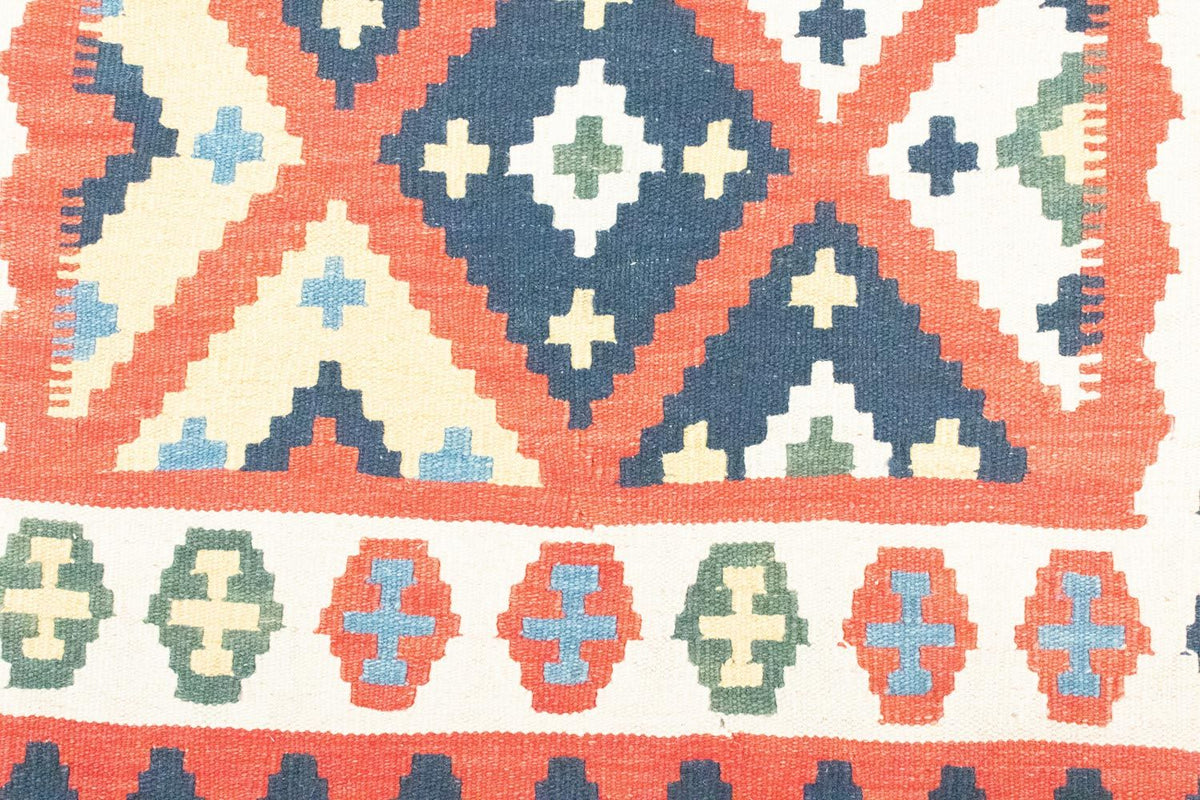 Kelim-tæppe - orientalsk - 153 x 103 cm - beige