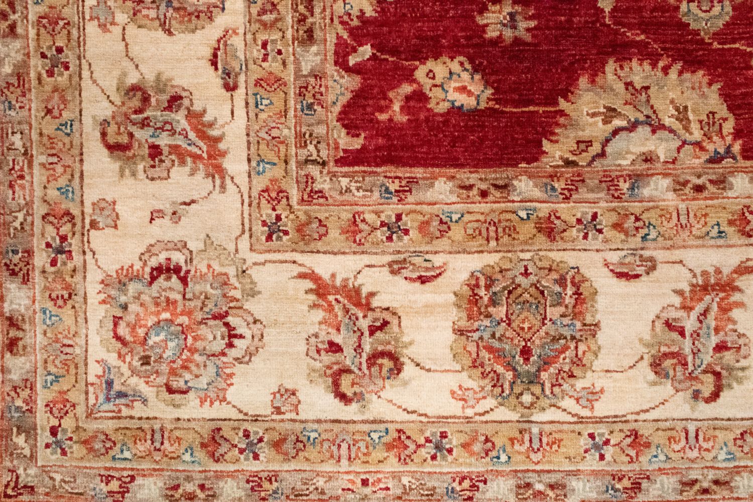 Ziegler Carpet - 301 x 212 cm - rød