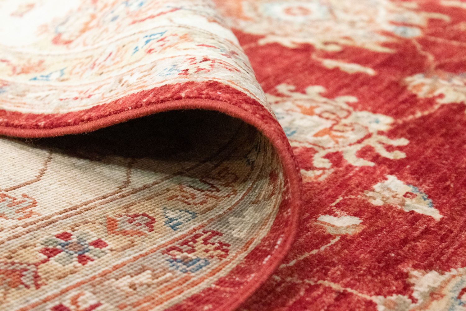 Ziegler Carpet - 301 x 212 cm - rød