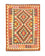 Kelim-tæppe - orientalsk - 146 x 99 cm - orange