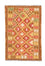 Kelim-tæppe - orientalsk - 152 x 95 cm - orange