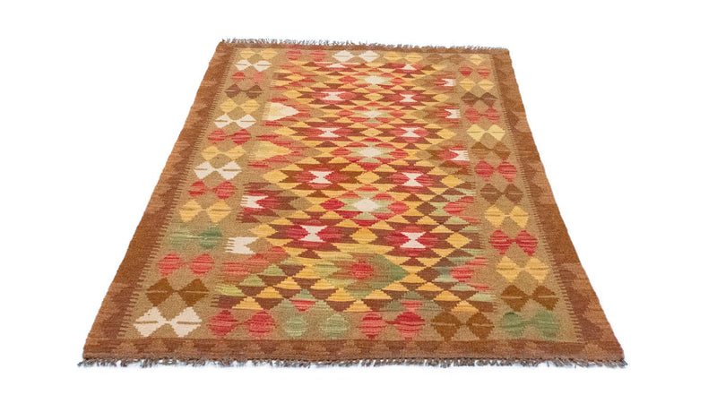 Kelim-tæppe - orientalsk - 152 x 95 cm - orange