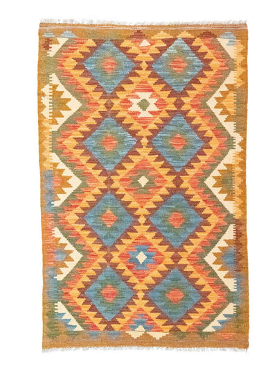Afghansk kilim Tæppe 100x158cm