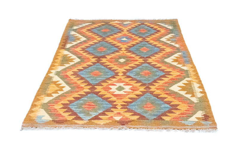 Kelim-tæppe - orientalsk - 158 x 100 cm - flerfarvet