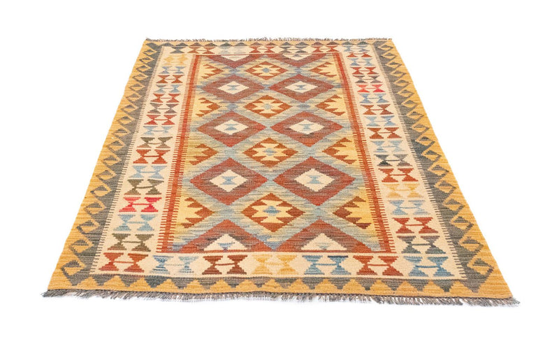 Kelim-tæppe - orientalsk - 156 x 108 cm - beige