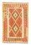Kelim-tæppe - orientalsk - 148 x 98 cm - orange