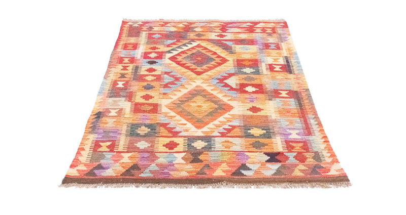 Kelim-tæppe - orientalsk - 151 x 106 cm - flerfarvet