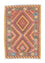 Kelim-tæppe - orientalsk - 152 x 106 cm - brun