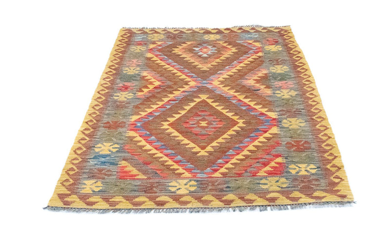 Kelim-tæppe - orientalsk - 152 x 106 cm - brun