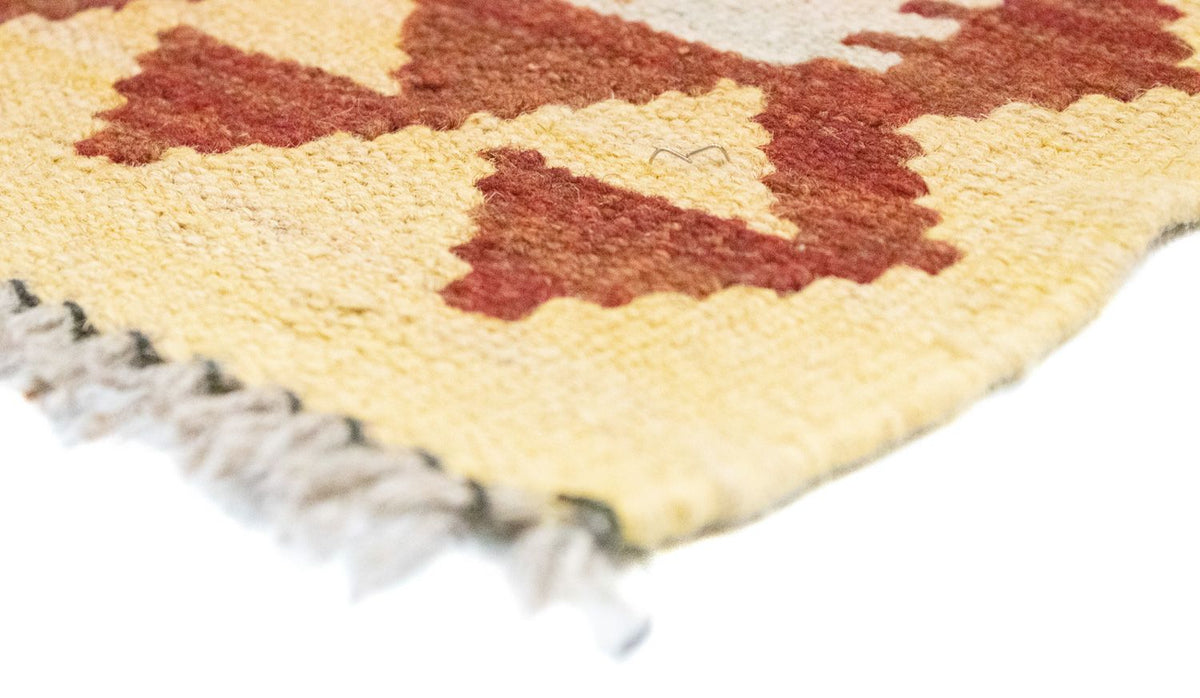 Kelim-tæppe - orientalsk - 149 x 103 cm - beige