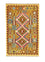 Kelim-tæppe - orientalsk - 159 x 101 cm - beige